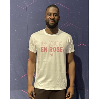 T-SHIRT LA VILLE EN ROSE