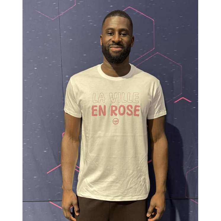 T-SHIRT LA VILLE EN ROSE