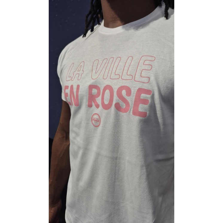 T-SHIRT LA VILLE EN ROSE