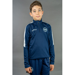 1/4 ZIP ENFANT