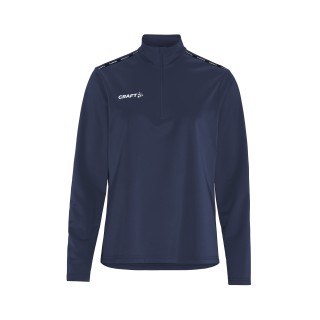 1/4 ZIP FEMME