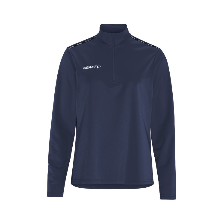 1/4 ZIP FEMME