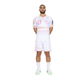 MAILLOT LA VILLE EN ROSE 25/26 - EXTERIEUR