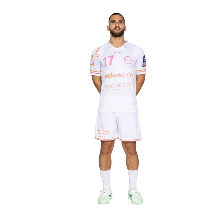 MAILLOT LA VILLE EN ROSE 25/26 - EXTERIEUR